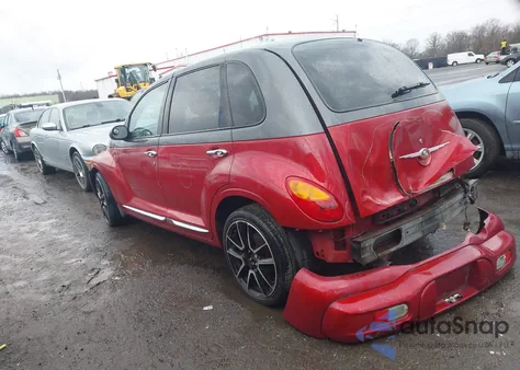 2003 Chrysler Pt Cruiser Gt z USA, uszkodzony, nr VIN 3C8FY78GX3T651171